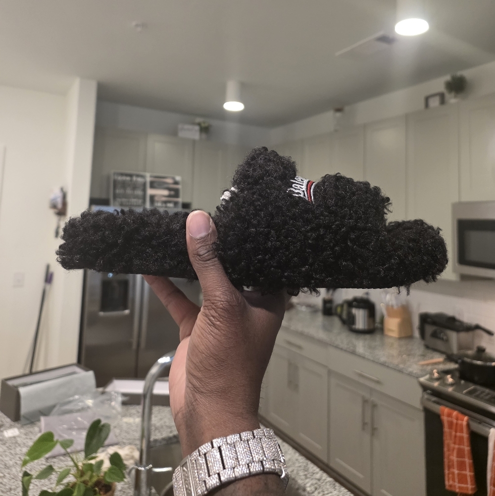 Balenciaga Black Slides - Picture 3 of 3